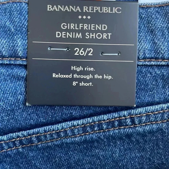 Banana Republic Girlfriend Denim Short - Picture 6 of 9
